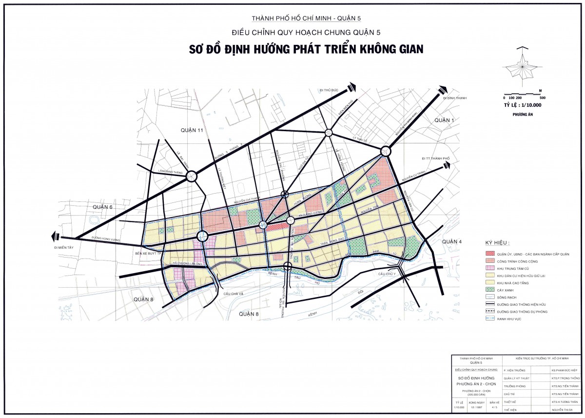 Bản đồ thành phố Hồ Chí Minh-Quận 5
