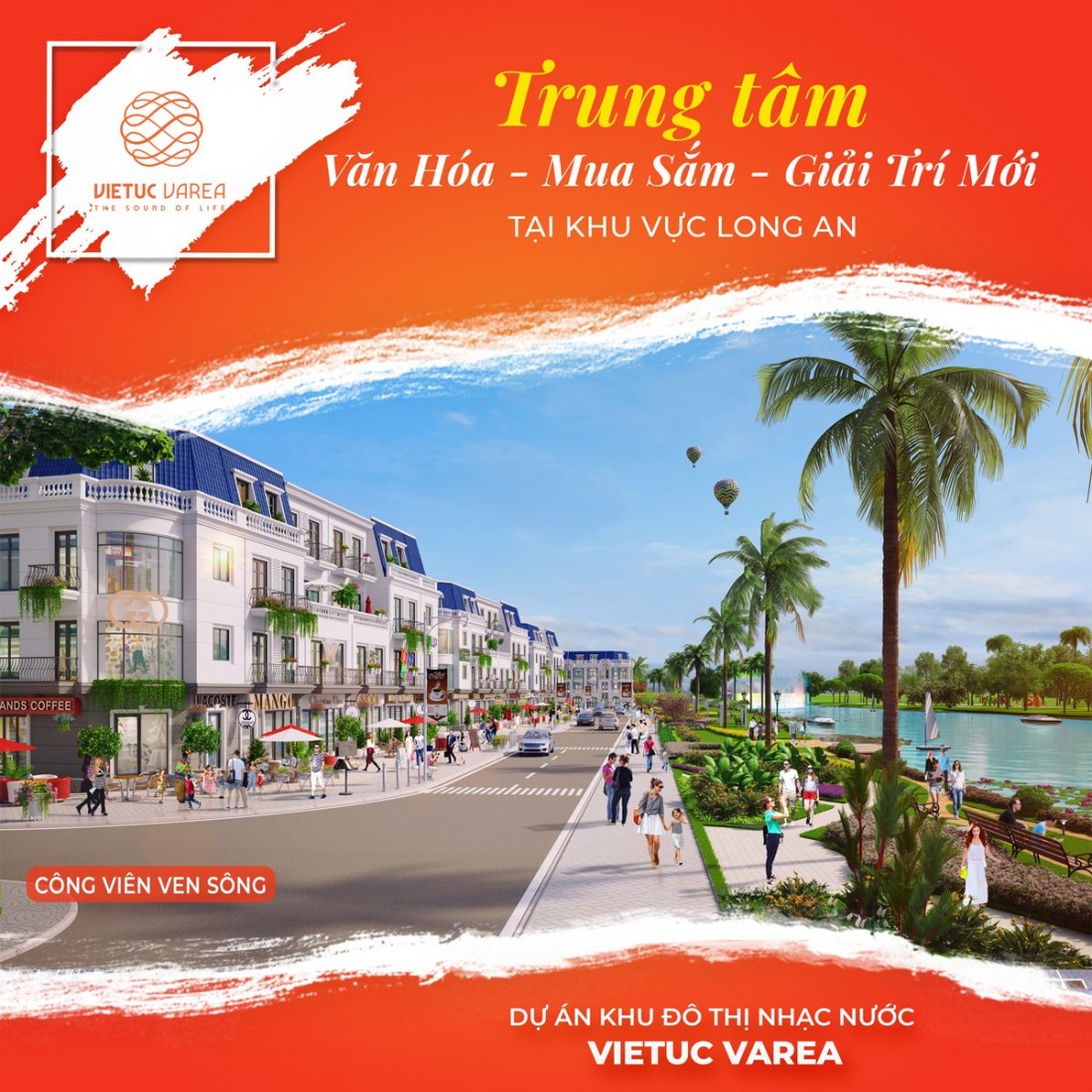 Việt úc Varea Bến Lức