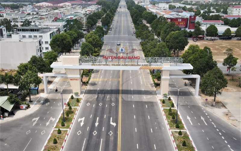 Bàu Bàng sẽ trở thành thủ phủ công nghiệp của tỉnh Bình Dương