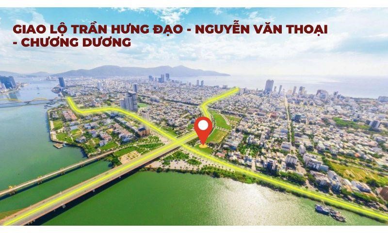 Tầm nhìn bạc tỷ từ dự án Sun Cosmo Residence Đà Nẵng.