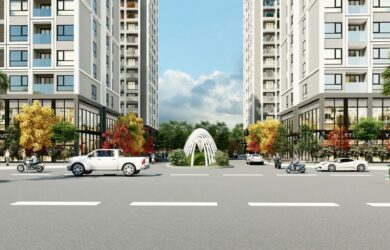 Eco Smart City là tòa căn hộ “Full kính” đầu tiên tại quận Long Biên